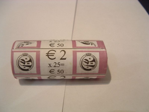 (afbeelding voor) Muntrol 2 Euro 2004 UNC